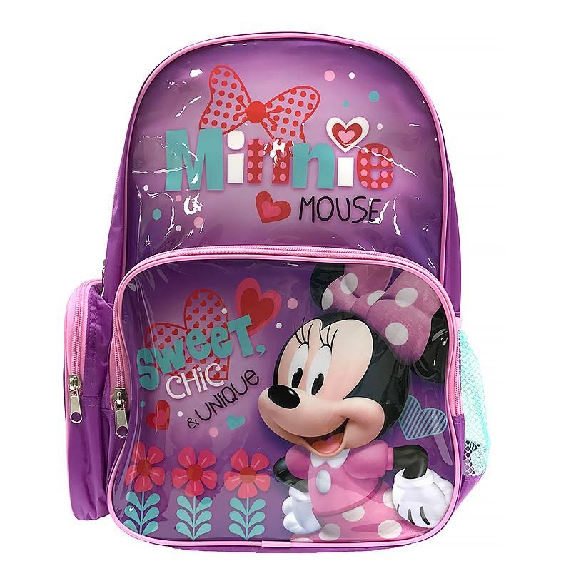 Disney Minnie Mouse Kids Basic Backpack Learning