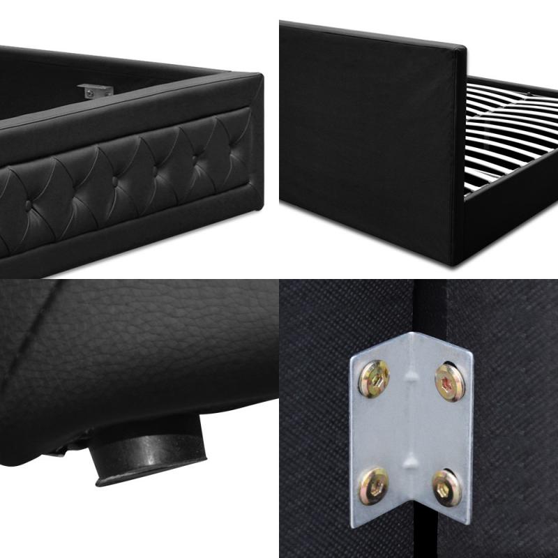 Tiyo Gas Lift Bed Frame Queen