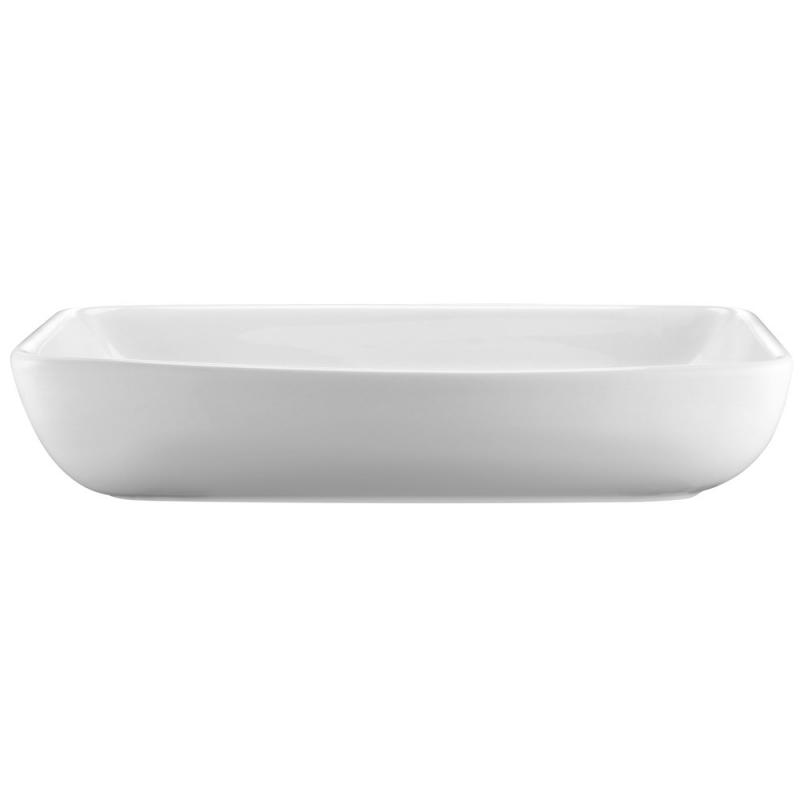 Ceramic Rectangle Sink Bowl White