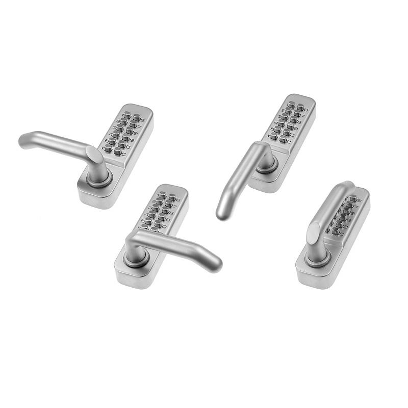 Mechanical Push Button Door Lock