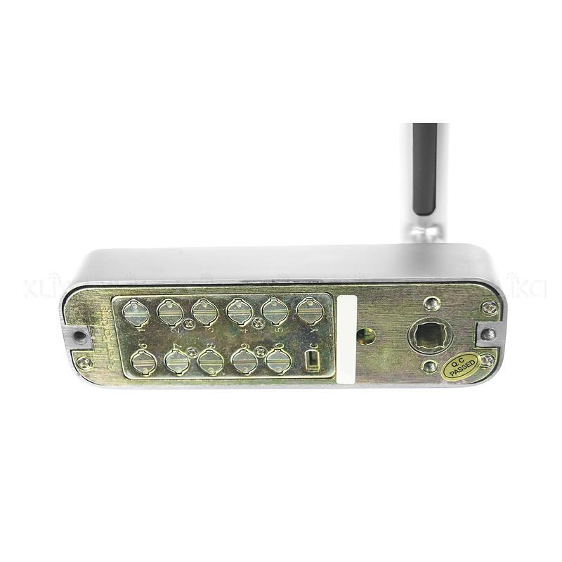 Mechanical Push Button Door Lock