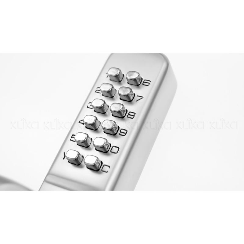 Mechanical Push Button Door Lock