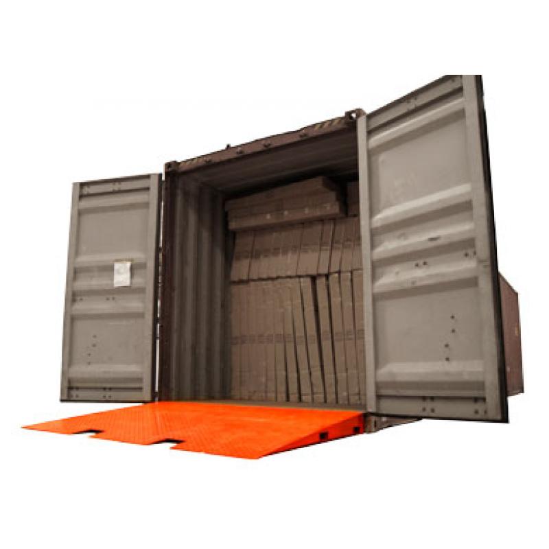 8T Cargo shipping container loading ramp