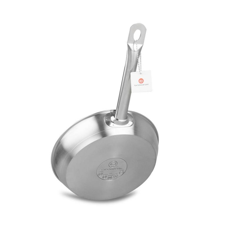 ProX 20Cm Frying Pan Stainless Steel Cookware W/ Non