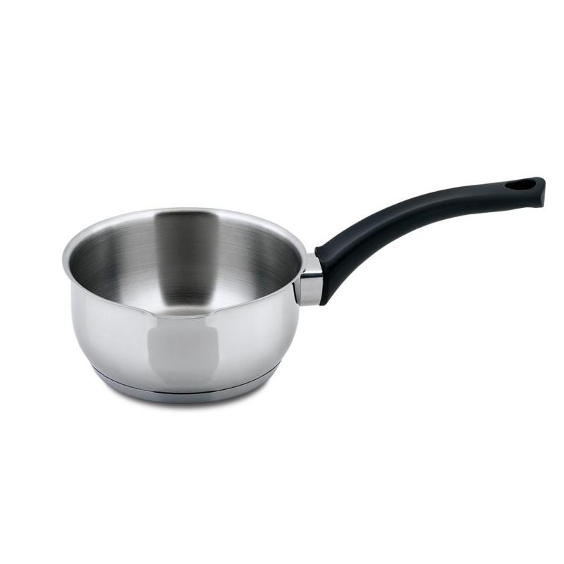 Aron 16cm Stainless Steel Saucepan w/ Strainer Lid