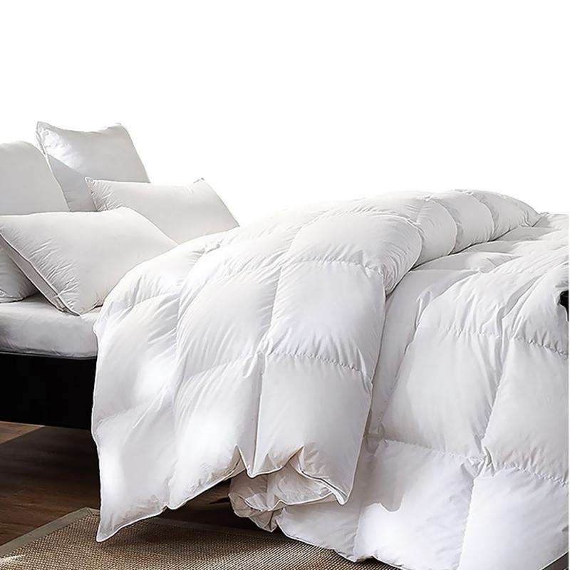 700gsm Goose Down Feather Duvet Quilt All Season King Single Size