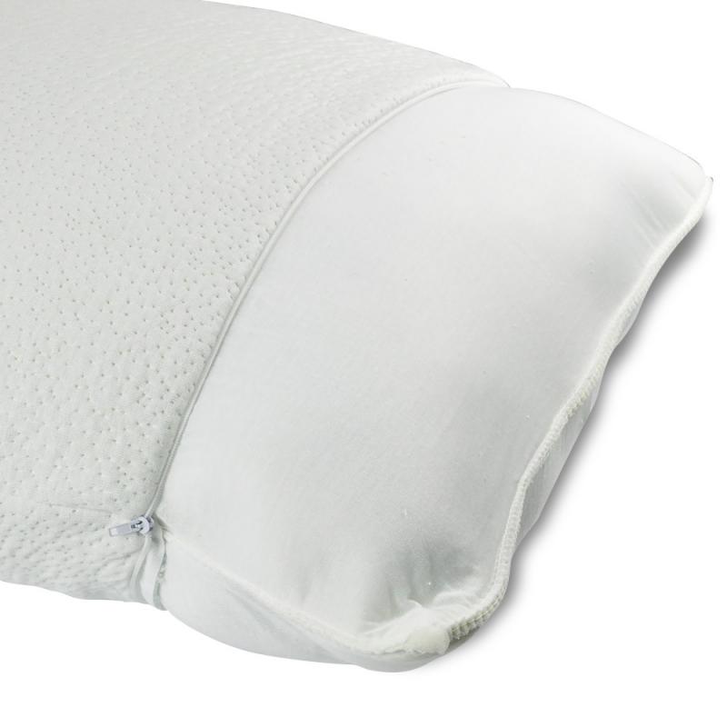 2 Pcs Luxury Memory Foam Bamboo Pillow 70 X 40 Cm