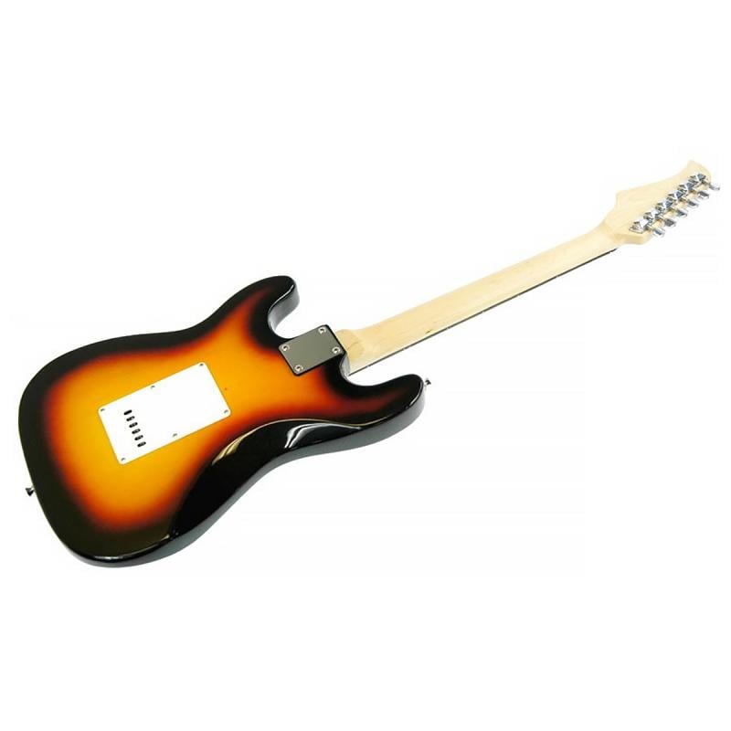 Karrera Full Size Electric Guitar Sunburst