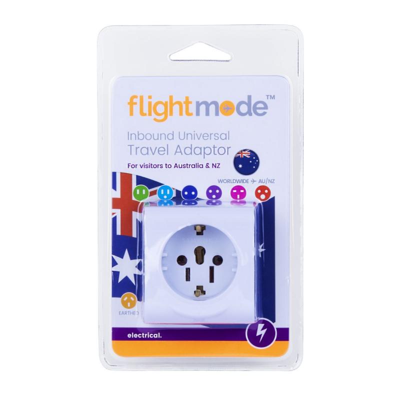 Inbound Travel Adaptor Large World Adaptor Australia New Zealand