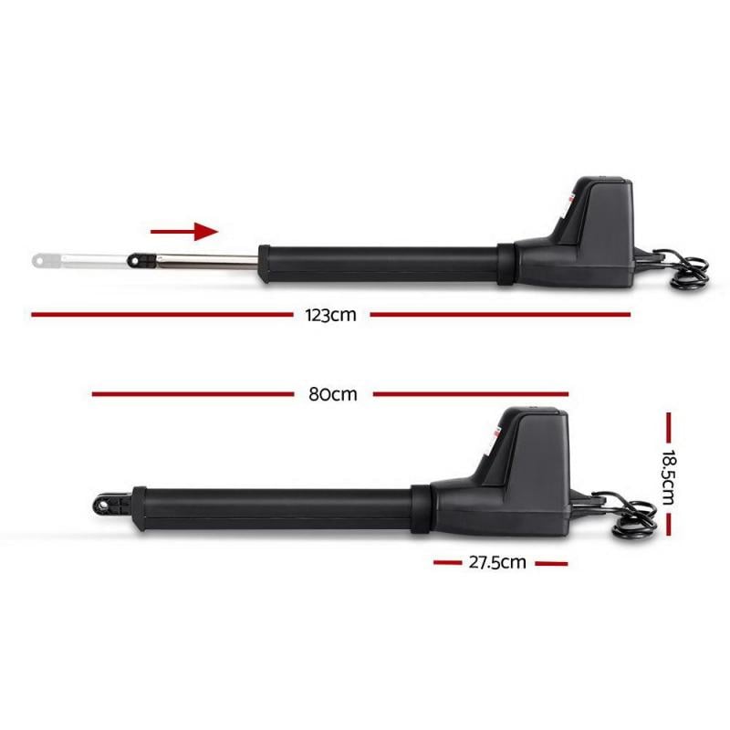 LockMaster Swing Gate Opener Automatic Electric Kit Remote Control