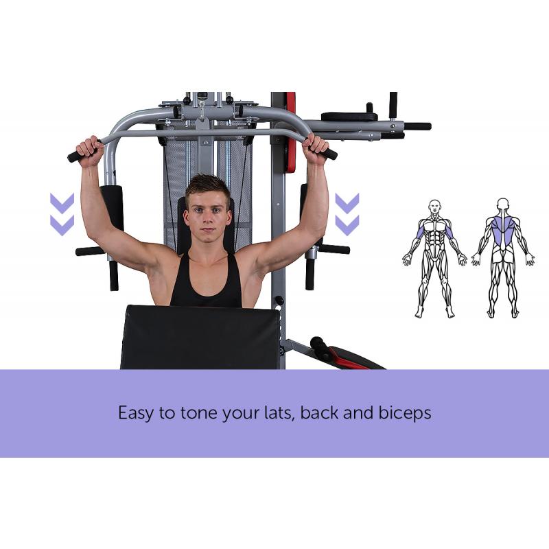 Powertrain MultiStation Home Gym with weights Multi Station Home Gyms