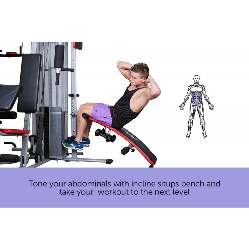 Powertrain MultiStation Home Gym with weights Multi Station Home Gyms