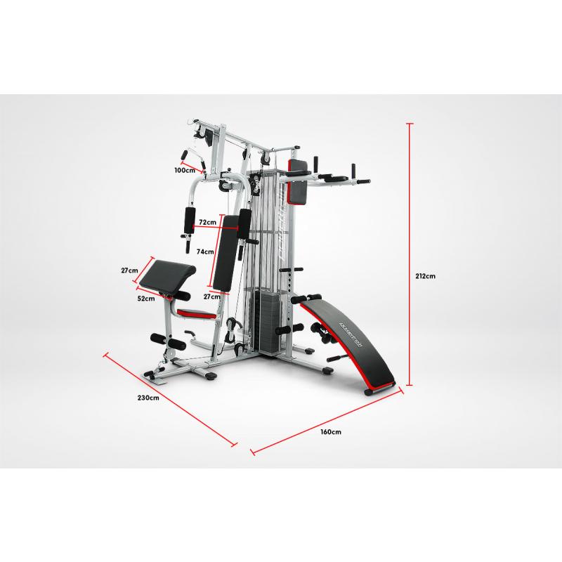 Powertrain MultiStation Home Gym with weights Multi Station Home Gyms