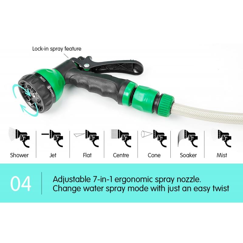 20m Retractable Garden Water Hose Reel | Garden Hose Reels