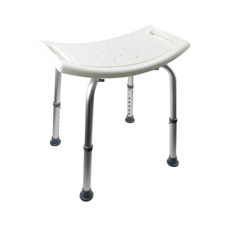 Shower Chair Adjustable Height Bath Tub Bench Stool Seat AU HOT