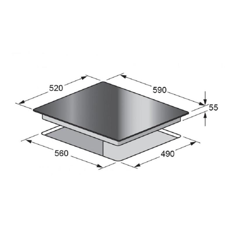 Kleenmaid BuiltIn Induction Cooktop 60cm ICT6020