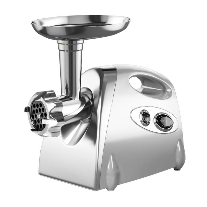 2800W Electric Meat Grinder Mincer Sausage Maker Kitchen Silver