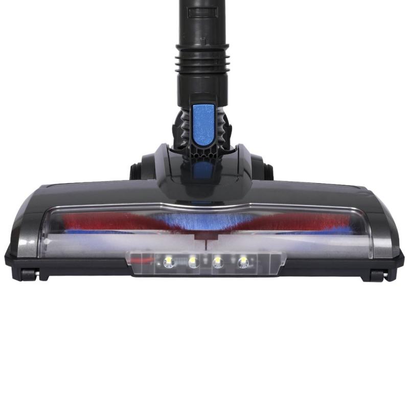 150W Handheld Vacuum Cleaner Cordless Rechargeable Wall Mounted Blue