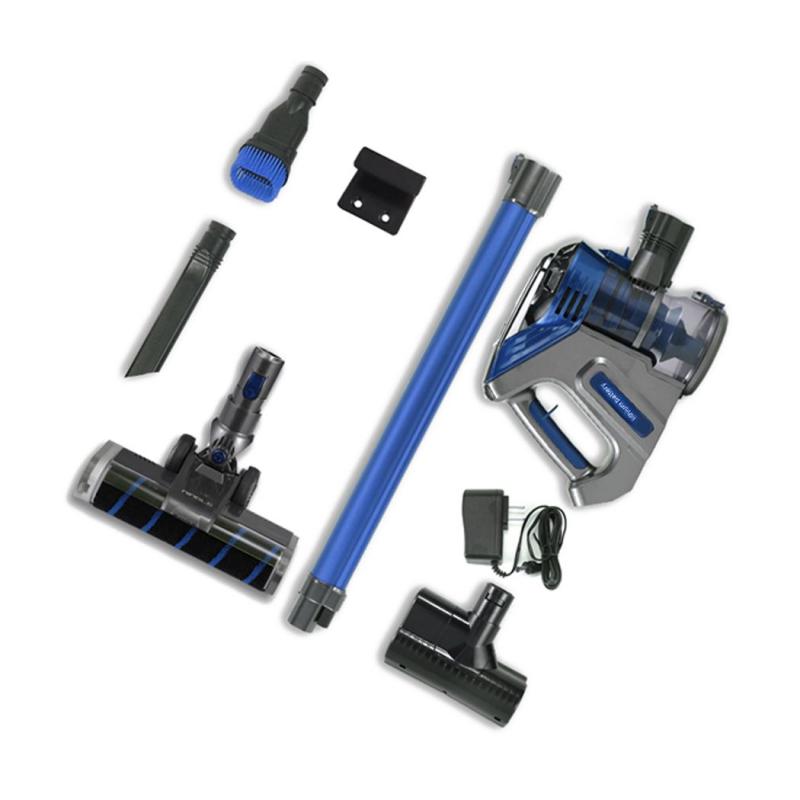 150W Handheld Vacuum Cleaner Cordless Rechargeable Wall Mounted Blue