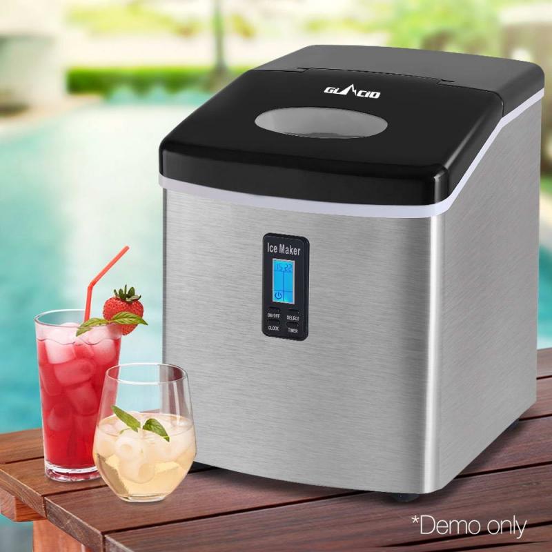3.2L Stainless Steel Portable Ice Cube Maker