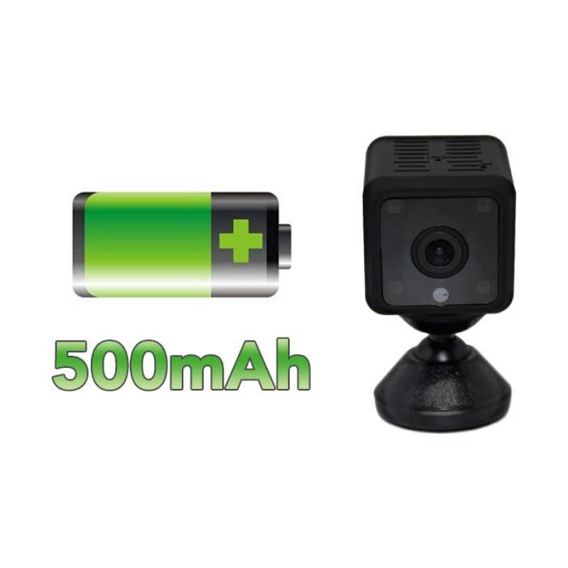 Elinz Mini Security Wifi Camera 1080p CCTV Battery Night Vision 32GB