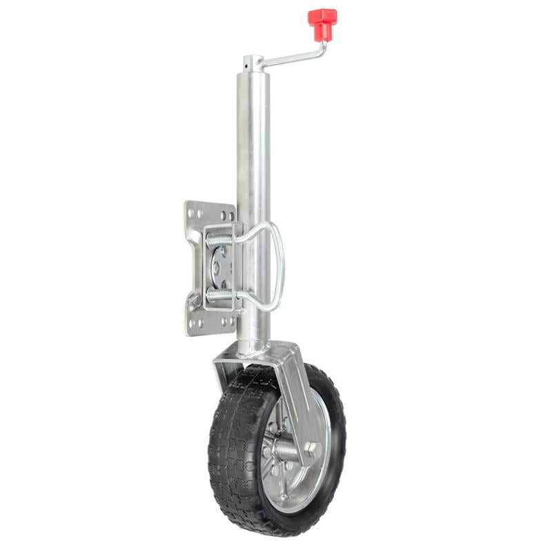 Swing Jockey Wheel heavyduty for trailers boats and caravans Rigg
