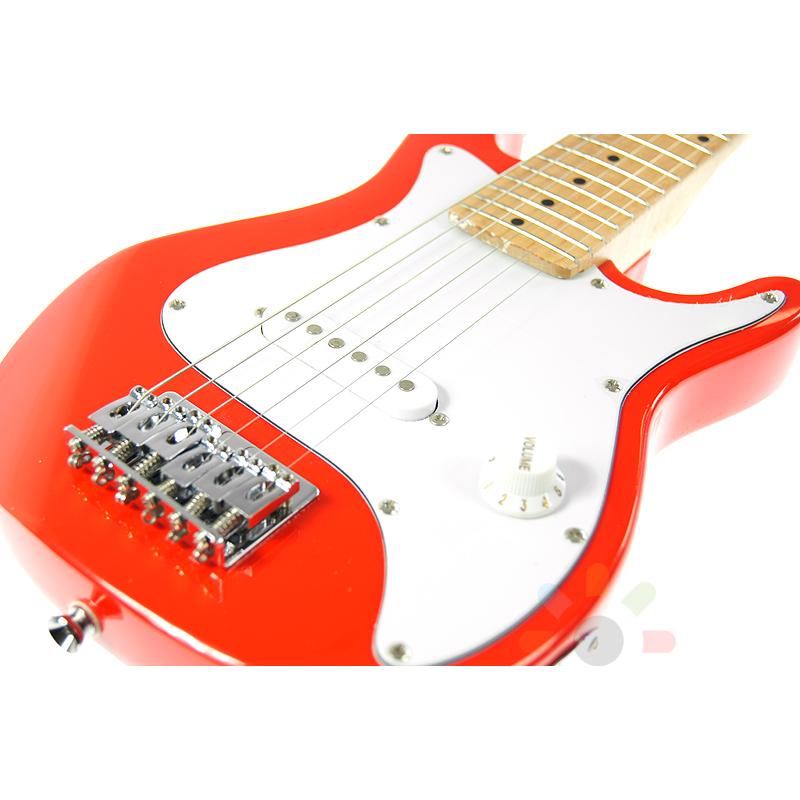 Karrera Childrens Electric Guitar Red
