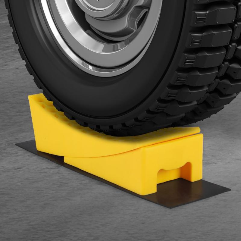 Caravan Levelling Ramps Wheel Chocks Kit RV Trailer 13600KG Skid Pad