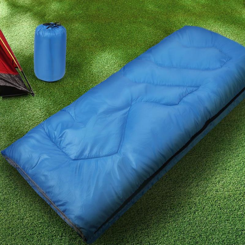 Sleeping Bag Single Outdoor Camping Thermal 10℃ 25℃ Tent Sack