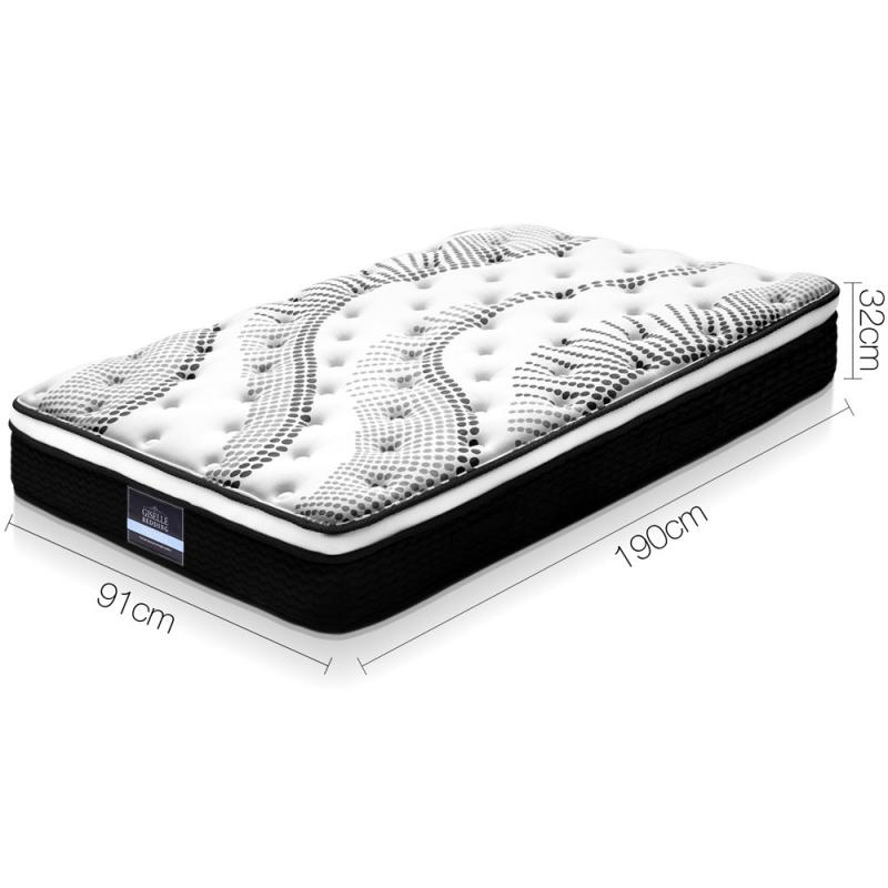 Single Size Euro Foam Mattress