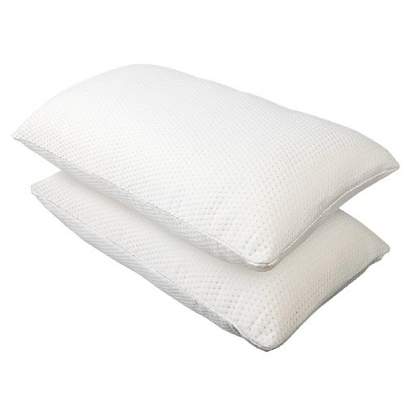 2 Visco Elastic Memory Foam Pillows