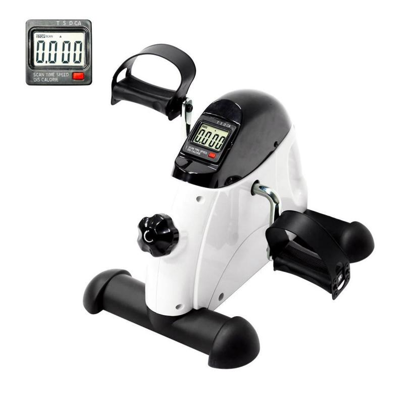 Powertrain Mini Exercise Bike Pedal Exerciser for Arms and Legs
