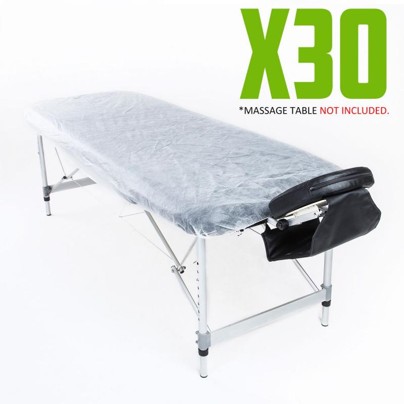 Disposable Massage Table Cover 180cm x 75cm 30pcs