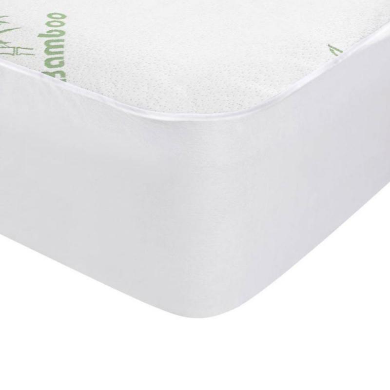 Laura Hill Fitted Bamboo Mattress Protector