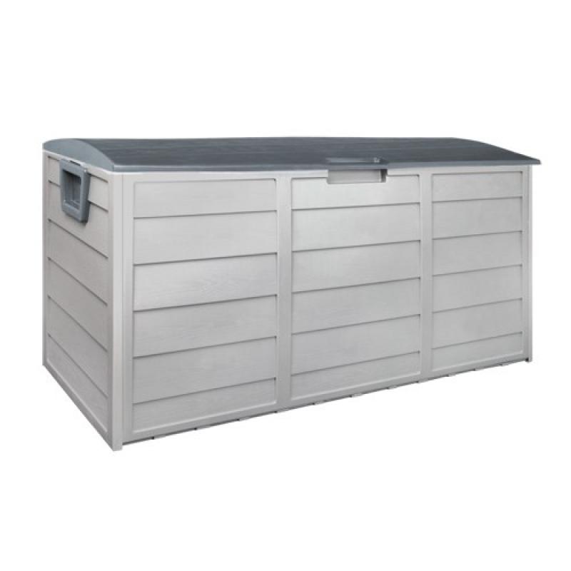 290L Outdoor Weatherproof Storage Box Grey