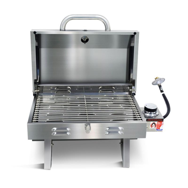 Grillz Portable Gas BBQ Grill Heater