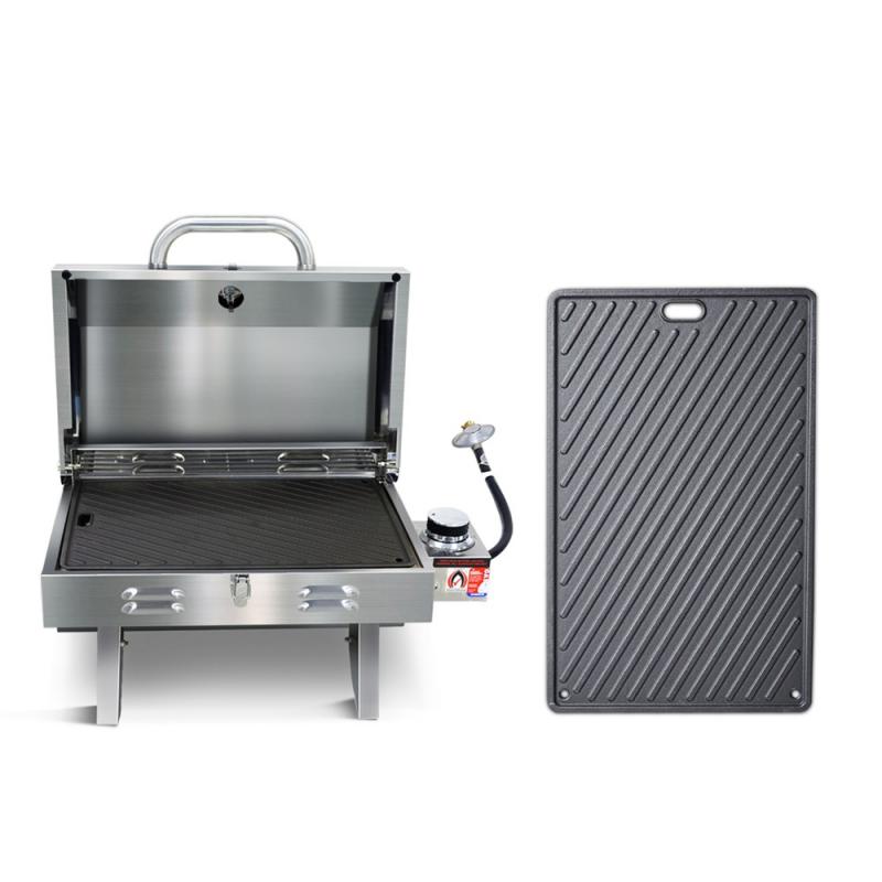 Grillz Portable Gas BBQ