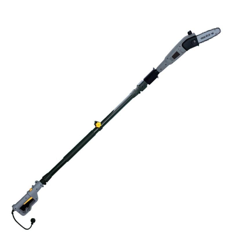 KULLER Corded Electric Pole Chainsaw / Hedge Trimmer Multi function