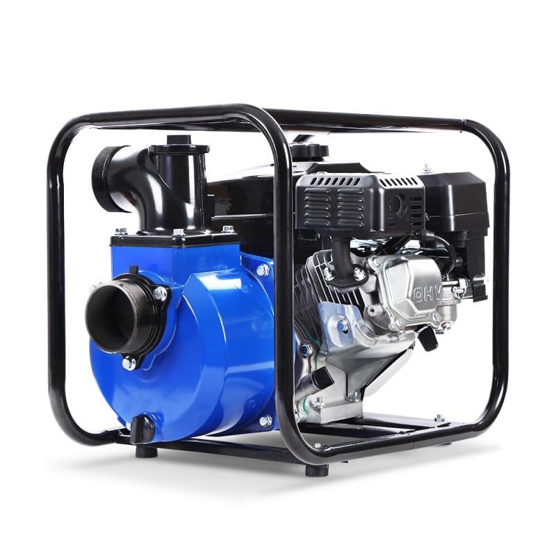 Petrol Water Pump 42CC Portable 2 Stroke Garden Irrigation Clean Transfer 1 25kw