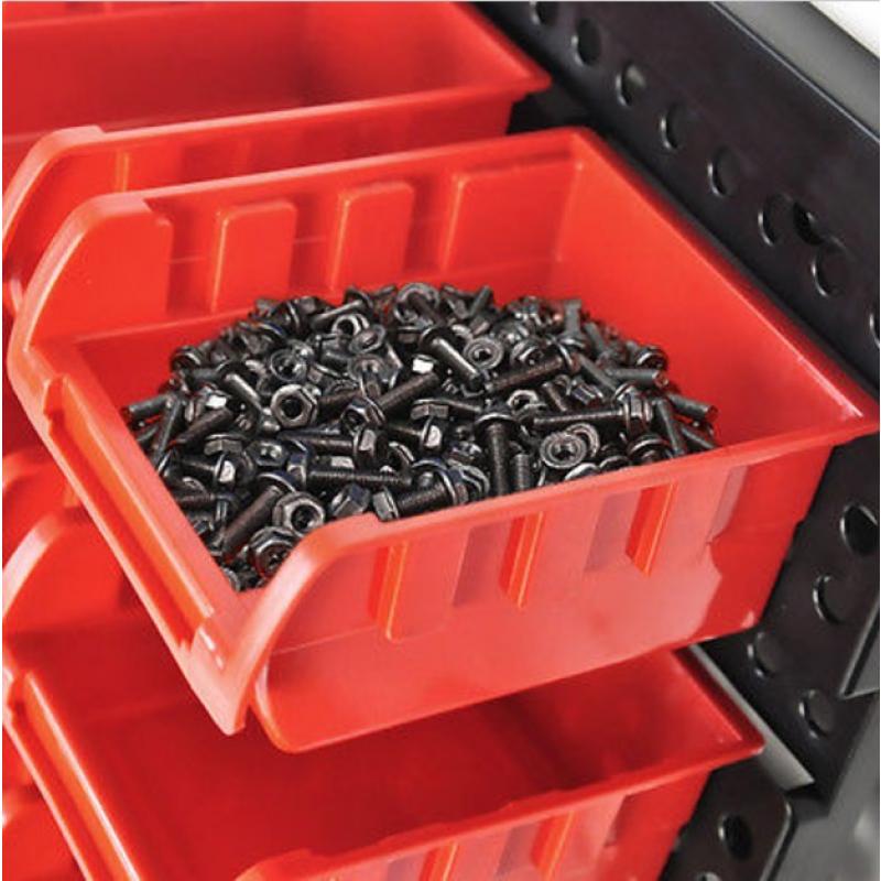 30 Tool Small Parts Storage Bins Shelving Organiser Box Rack Garage