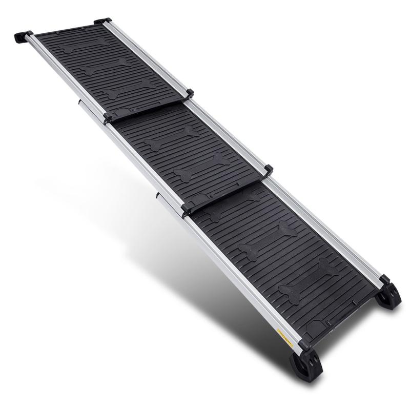 HeavyDuty Aluminium Telescopic Pet Ramp