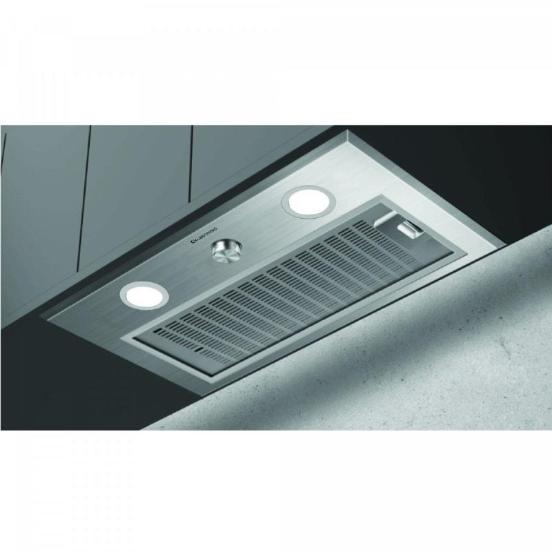 Kleenmaid Rangehood Fixed Undermont 520mm Stainless Steel RHUC61