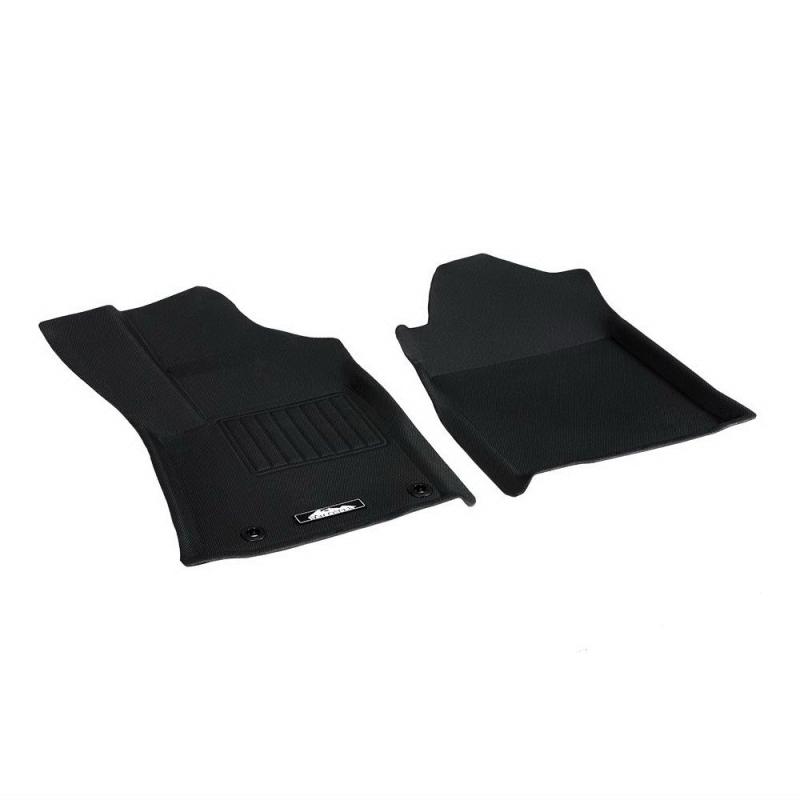 Car Rubber Floor Mats For Toyota Hilux Dual Cab 20152022