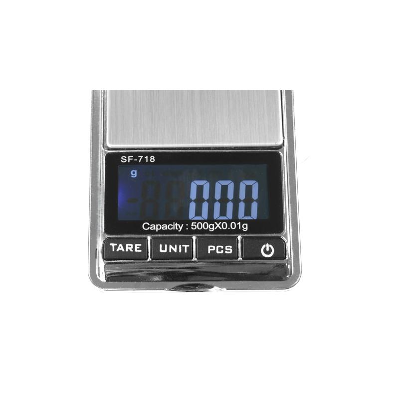 Digital pocket scales 500gm x 0.01
