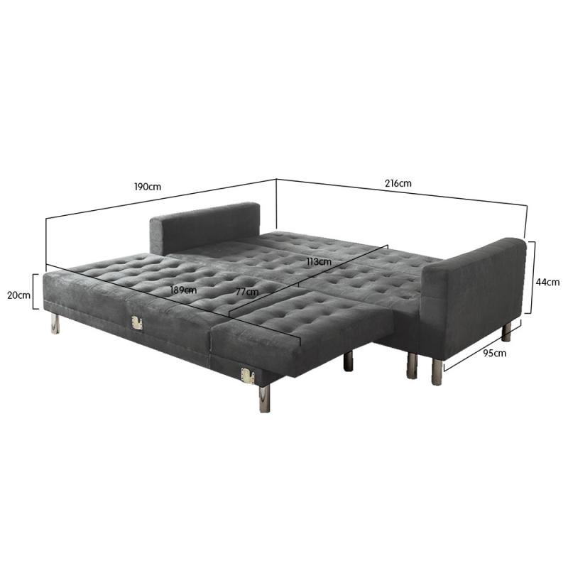 Sofa Tm Bll Gry R 6 