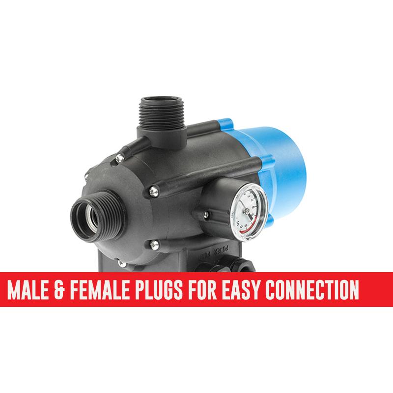 Water Pump With Switch