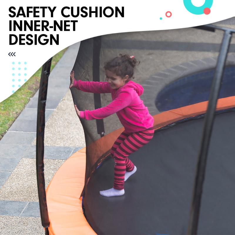 Kahuna Replacement Trampoline Net for 8 ft x 14 ft Oval Trampoline