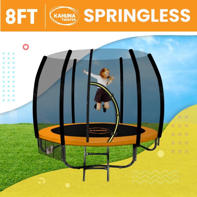 Kahuna Twister 8ft Springless Trampoline