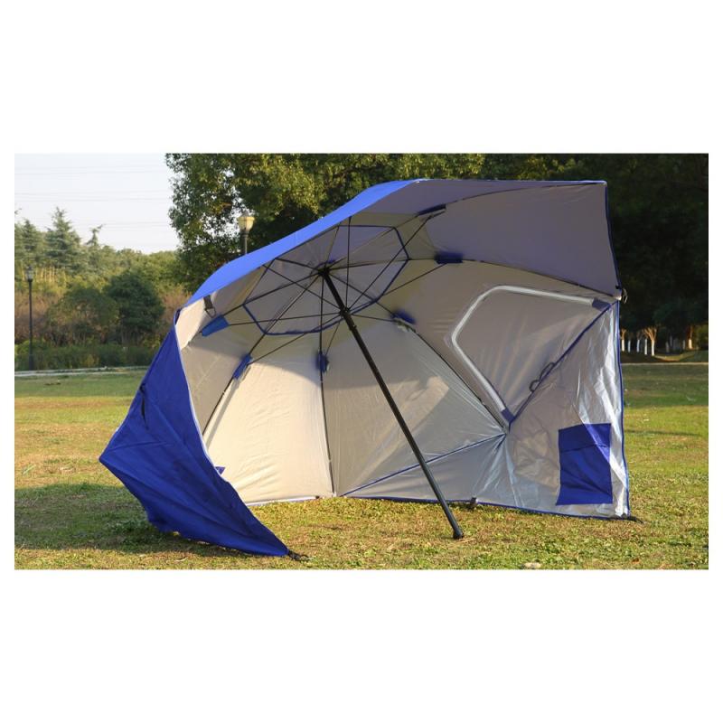 8ft Portable Allweather Sun Rain Shelter Umbrella Tent