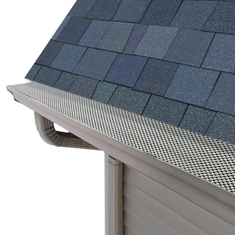 5pcs 100cm X 20cm Gutter Guard Aluminium Deluxe Leaf Mesh
